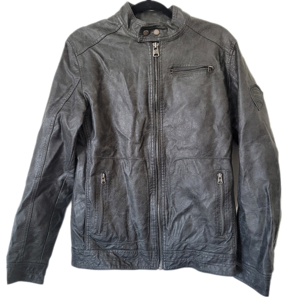 Buffalo David Bitton Leather Jacket